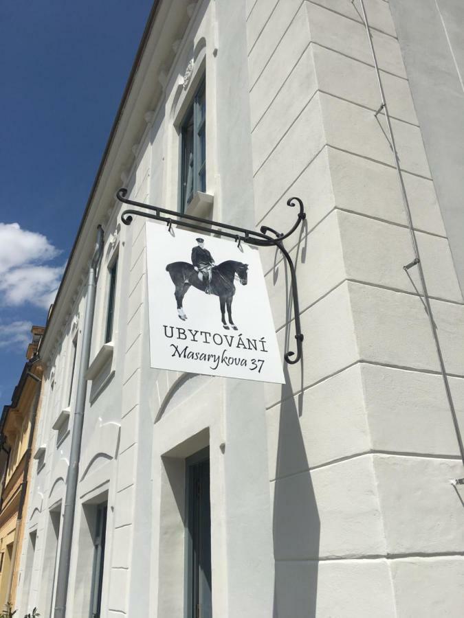 Penzion Masarykova 37 Hluboká nad Vltavou Eksteriør bilde